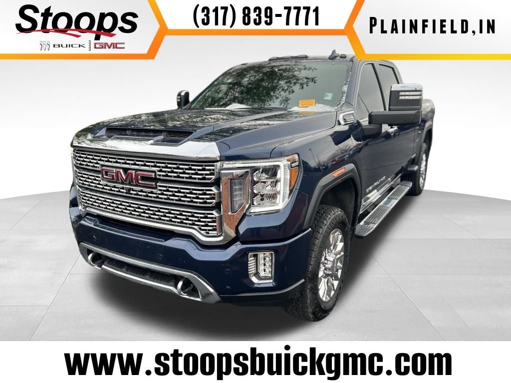 Used 2021 GMC Sierra 2500 HD Denali Truck Crew Cab