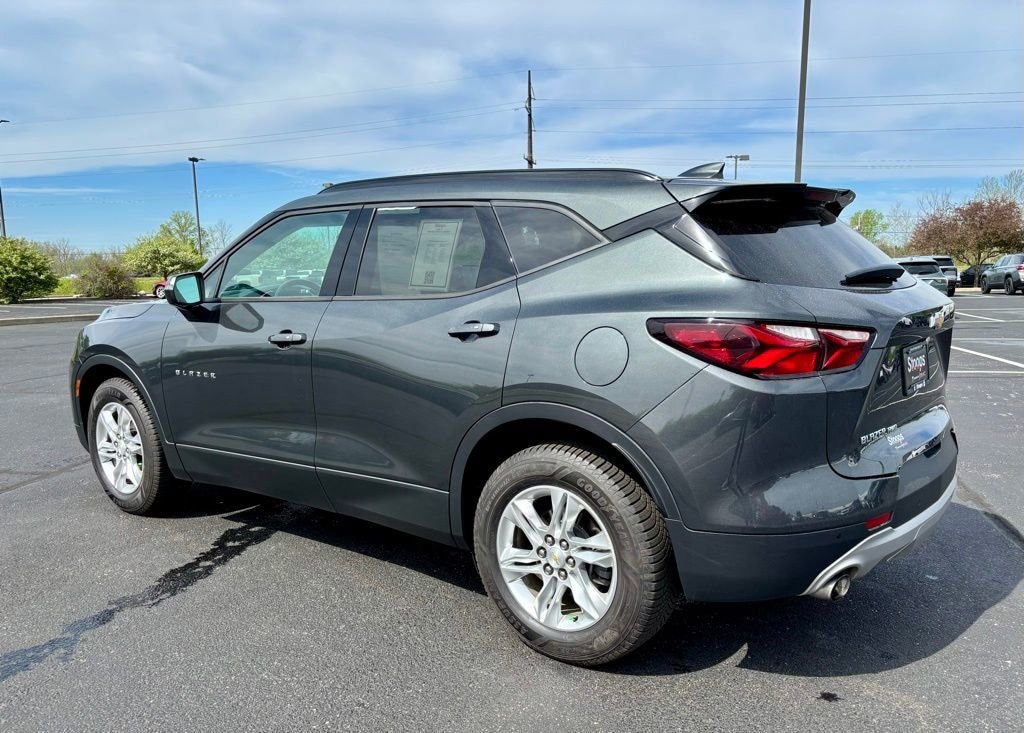 Used 2019 Chevrolet Blazer Base SUV