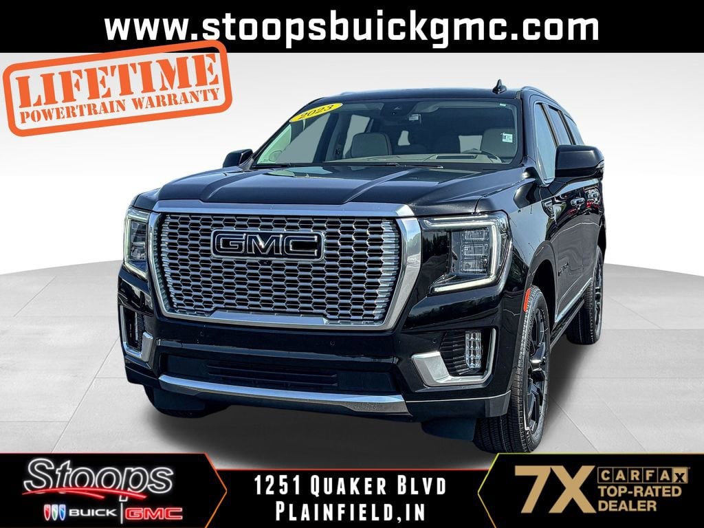 Used 2023 GMC Yukon Denali SUV