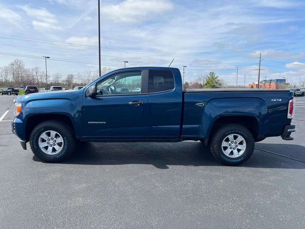 Used 2020 GMC Canyon 4WD Truck Extended Cab