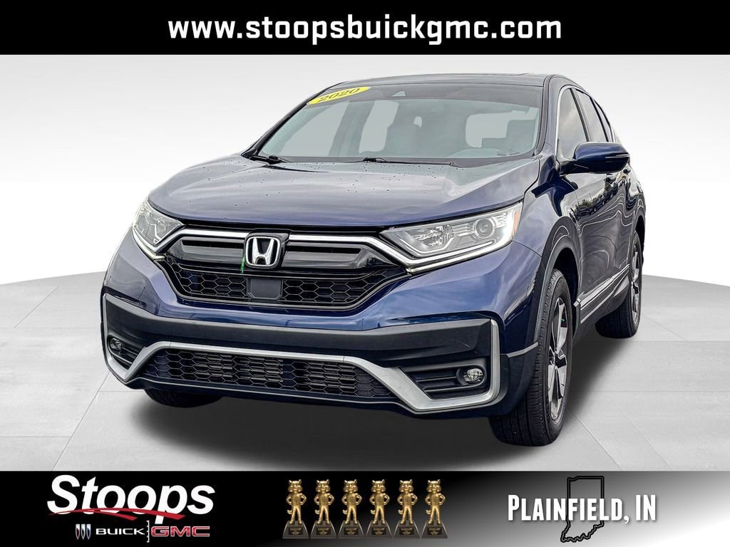 2020 Honda CR-V EX-L's photo