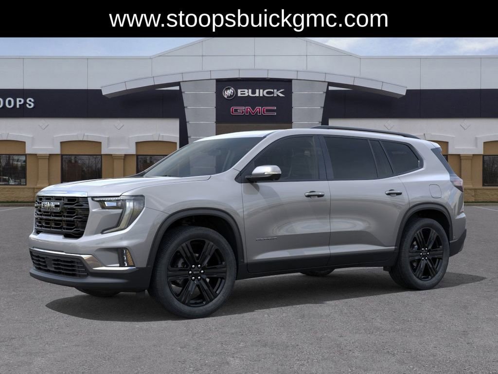 New 2026 GMC Acadia Elevation SUV
