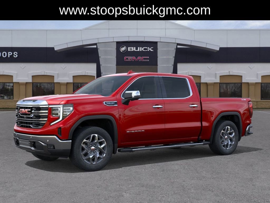 New 2026 GMC Sierra 1500 SLT Truck