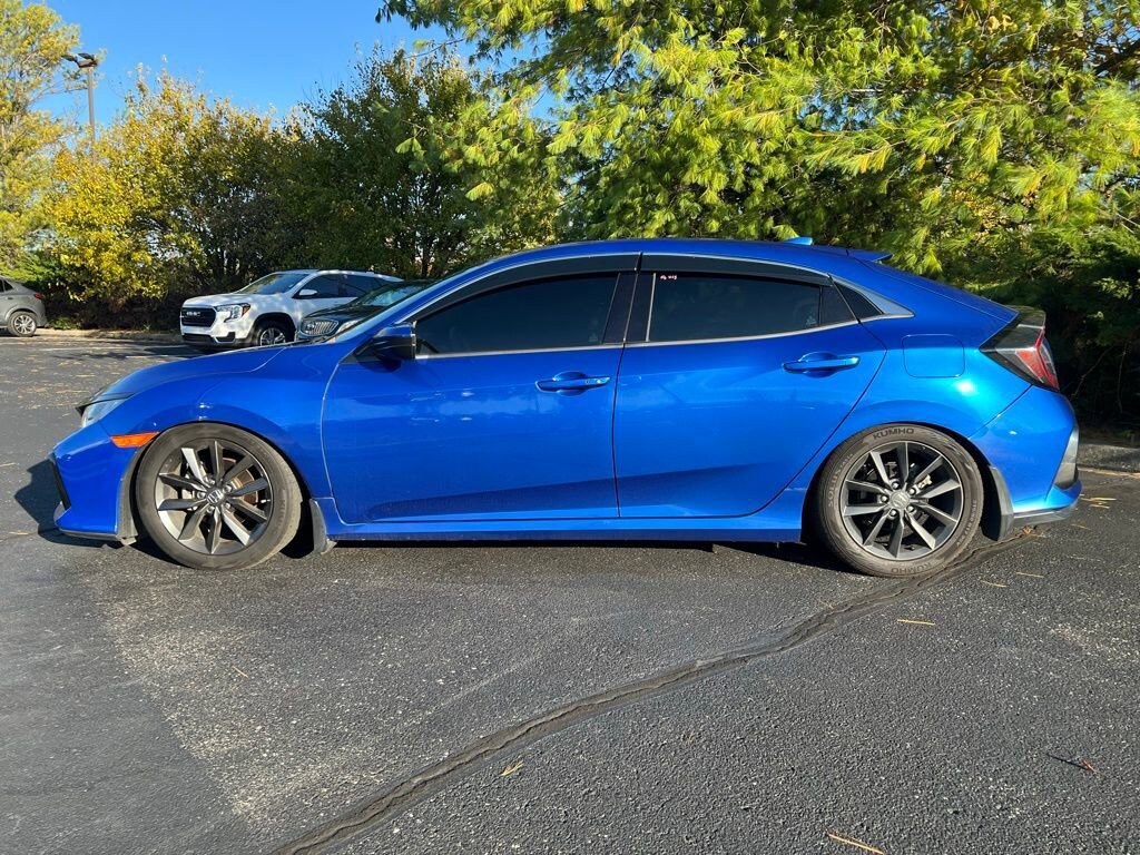 2020 Honda Civic Hatchback EX-L photo 2