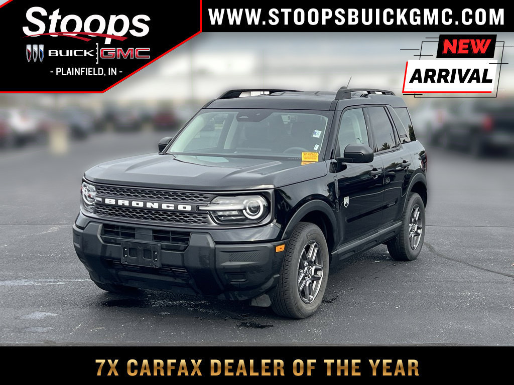 2025 Ford Bronco Sport