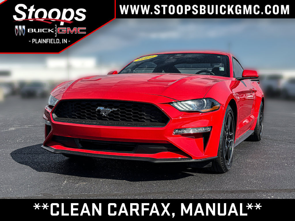 2022 Ford Mustang