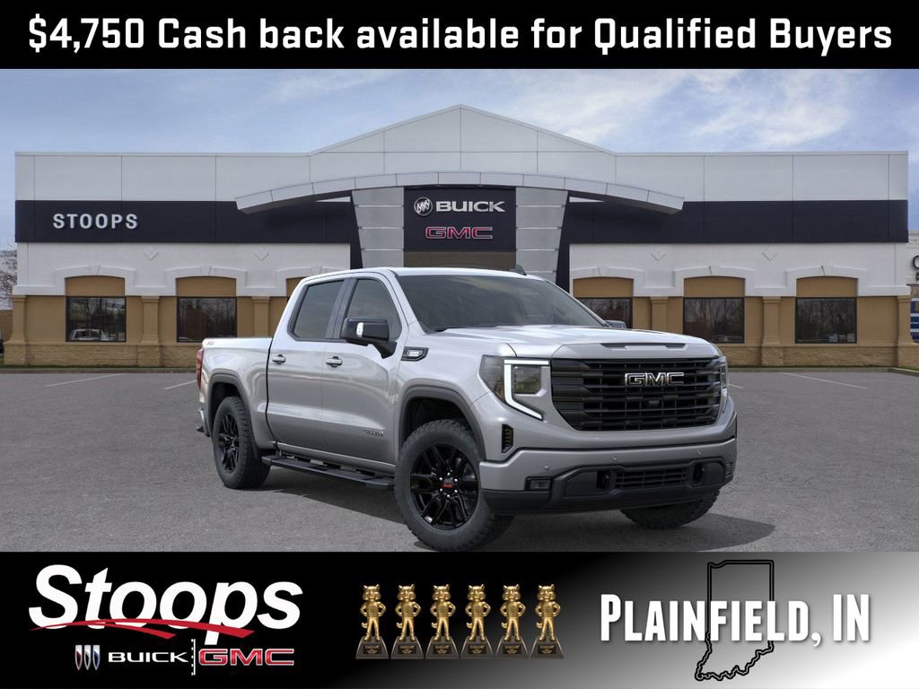 2026 GMC Sierra 1500 Elevation's photo