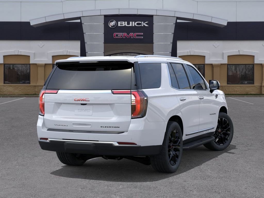 New 2026 GMC Yukon Elevation SUV