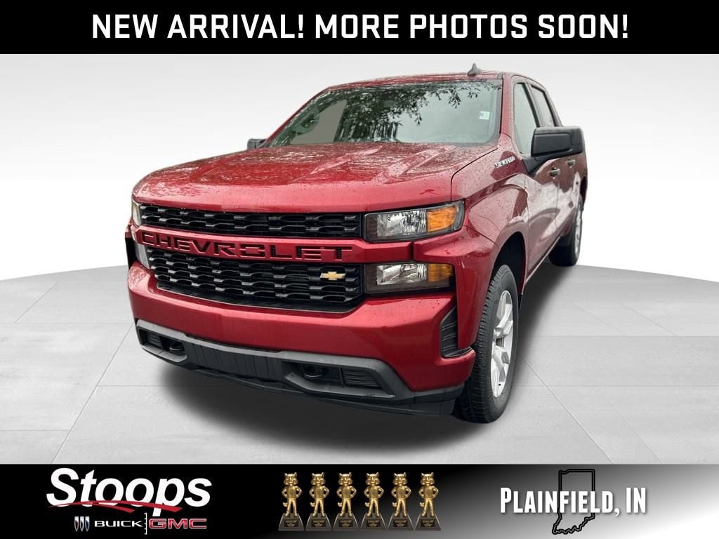 2021 Chevrolet Silverado 1500 Custom's photo
