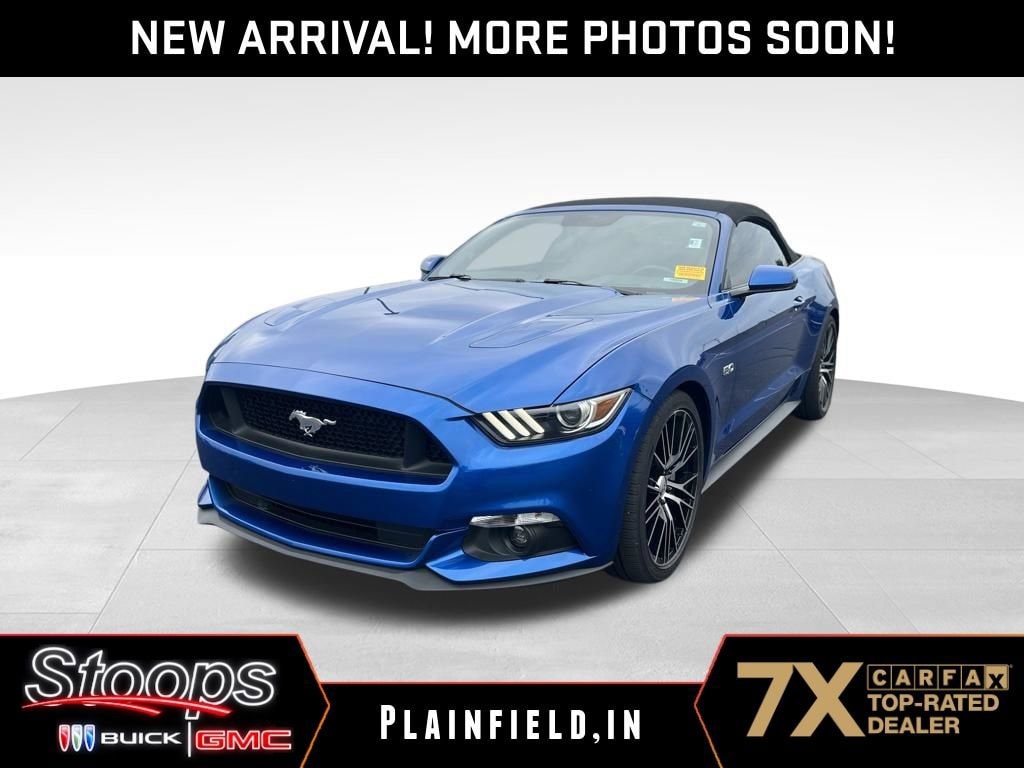 2017 Ford Mustang GT Convertible Premium's photo