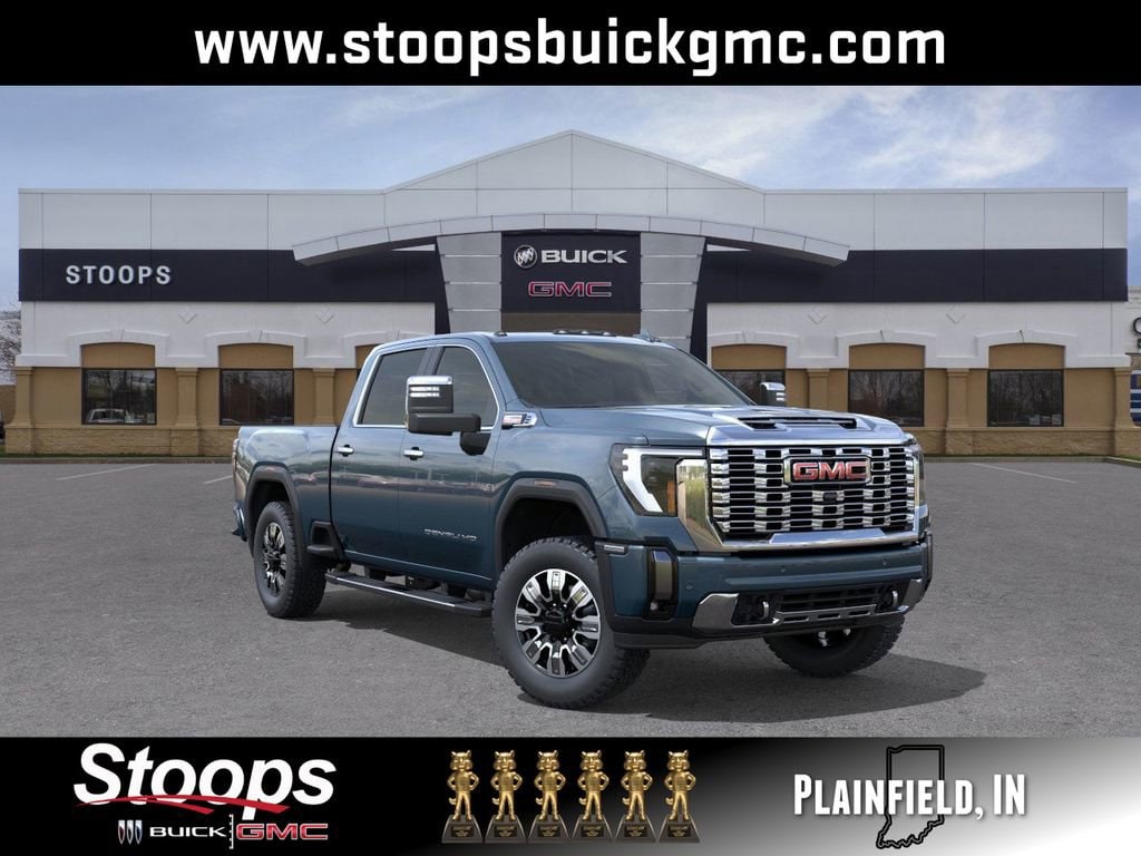 2026 GMC Sierra 2500HD Denali's photo