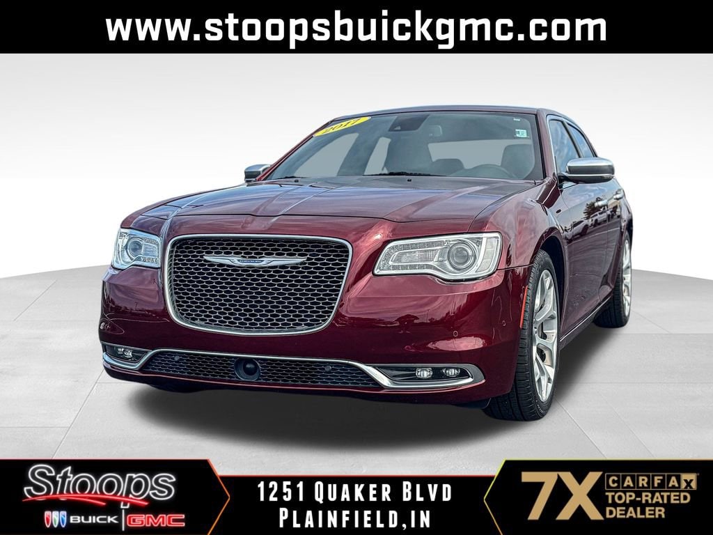 2017 Chrysler 300 C Platinum's photo