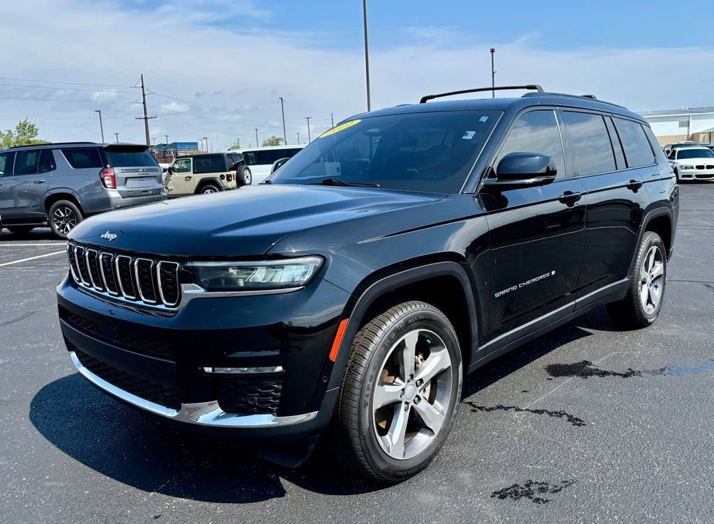 Used 2021 Jeep Grand Cherokee L Limited SUV