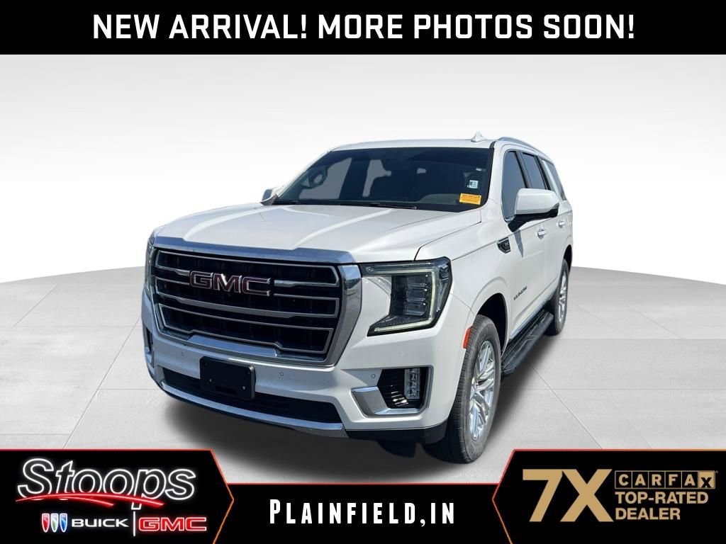 Used 2022 GMC Yukon SLT SUV