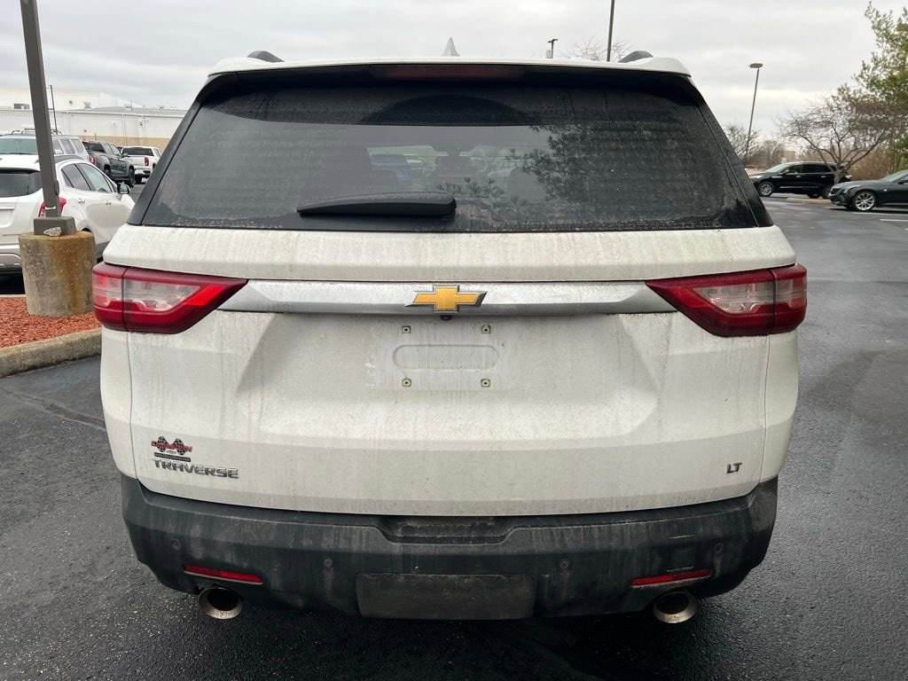 Used 2019 Chevrolet Traverse LT Cloth SUV