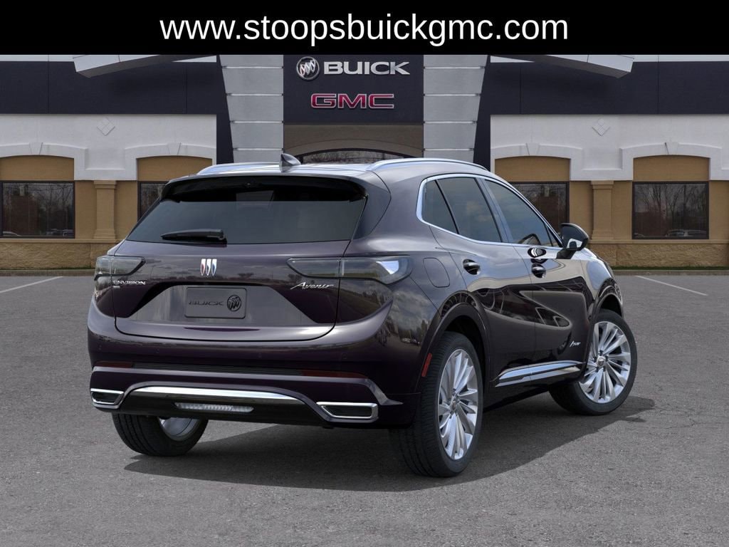 New 2026 Buick Envision Avenir SUV