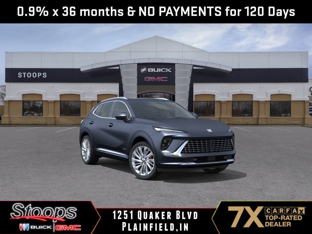 New 2026 Buick Envision Avenir SUV