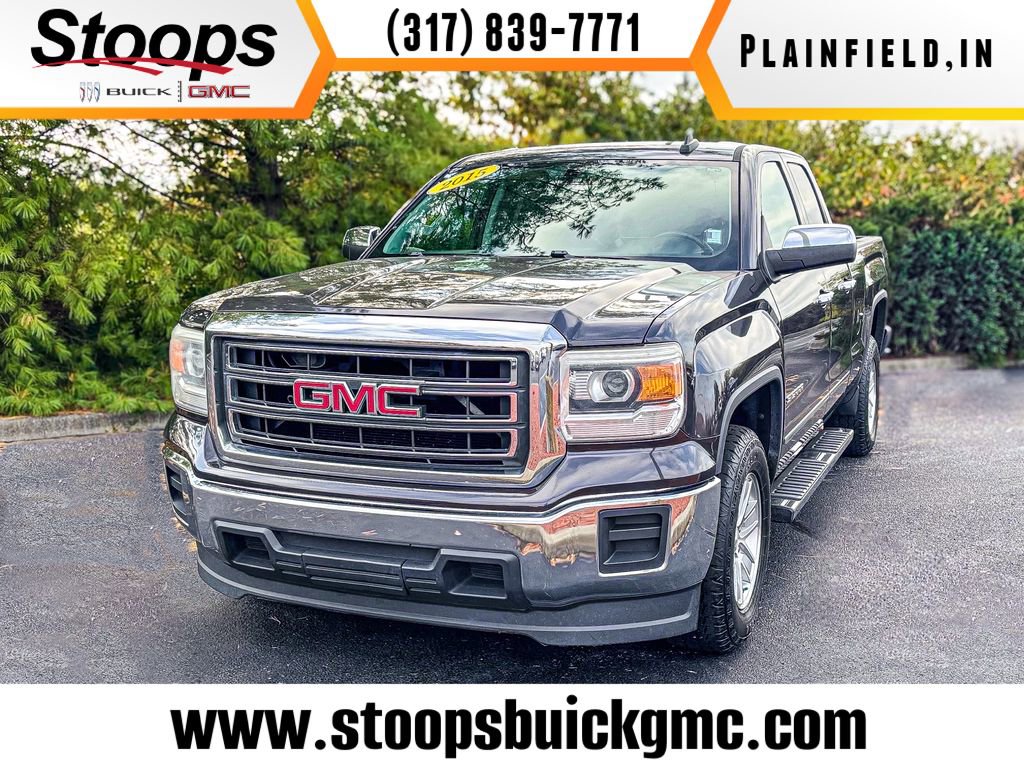 2015 GMC Sierra 1500 SLE