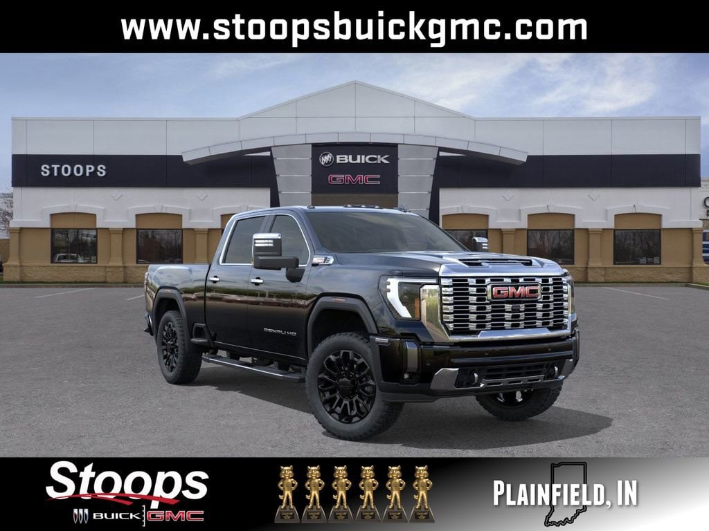 2026 GMC Sierra 2500HD Denali's photo