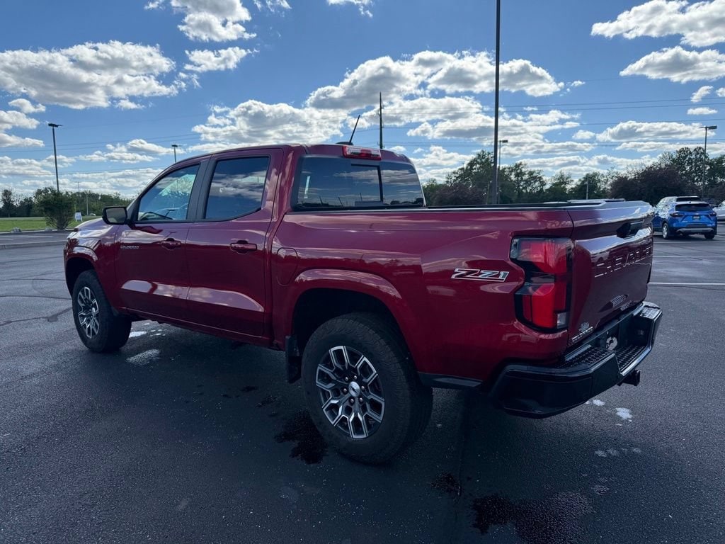 Used 2026 Chevrolet Colorado Z71 Truck Crew Cab