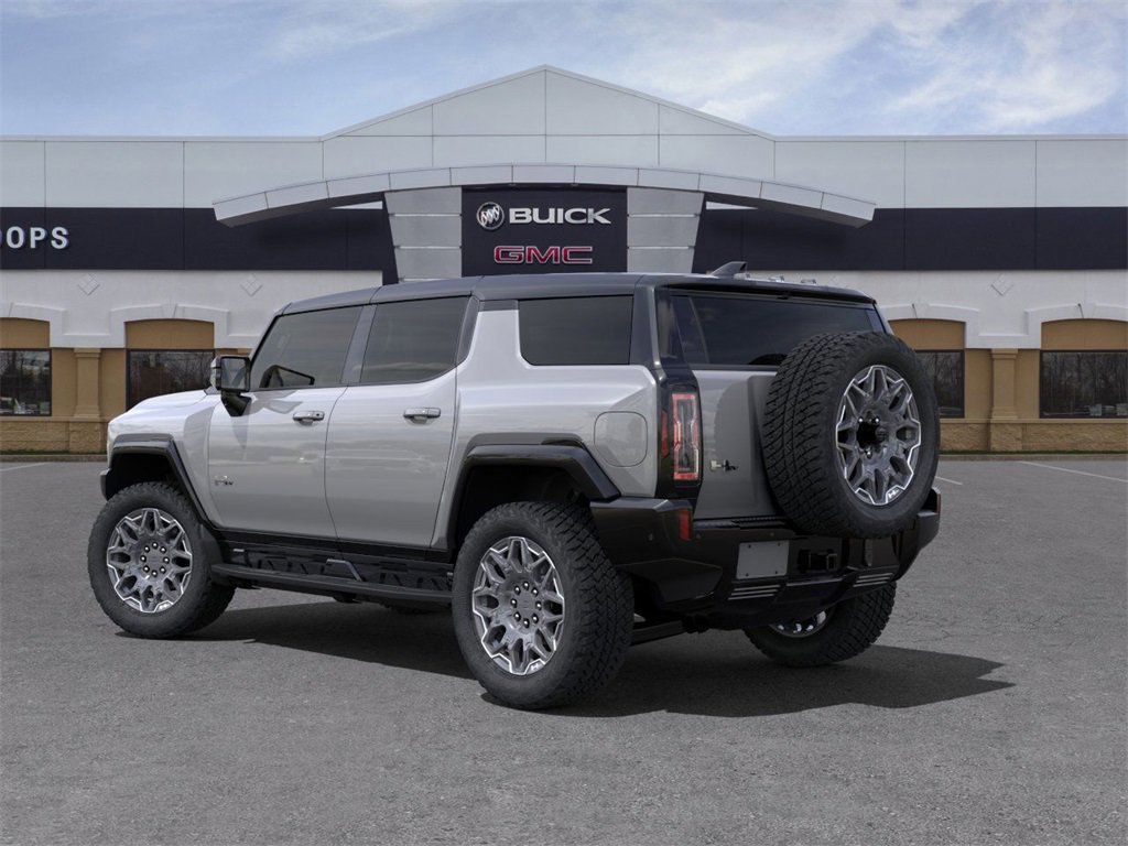 2025 Gmc Hummer EV SUV photo 3