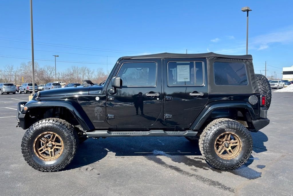 Used 2014 Jeep Wrangler Unlimited Dragon Edition SUV
