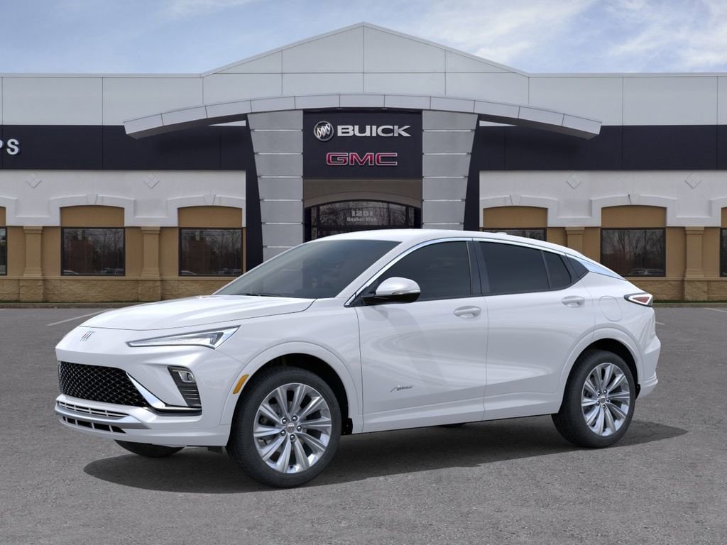 New 2026 Buick Envista Avenir SUV