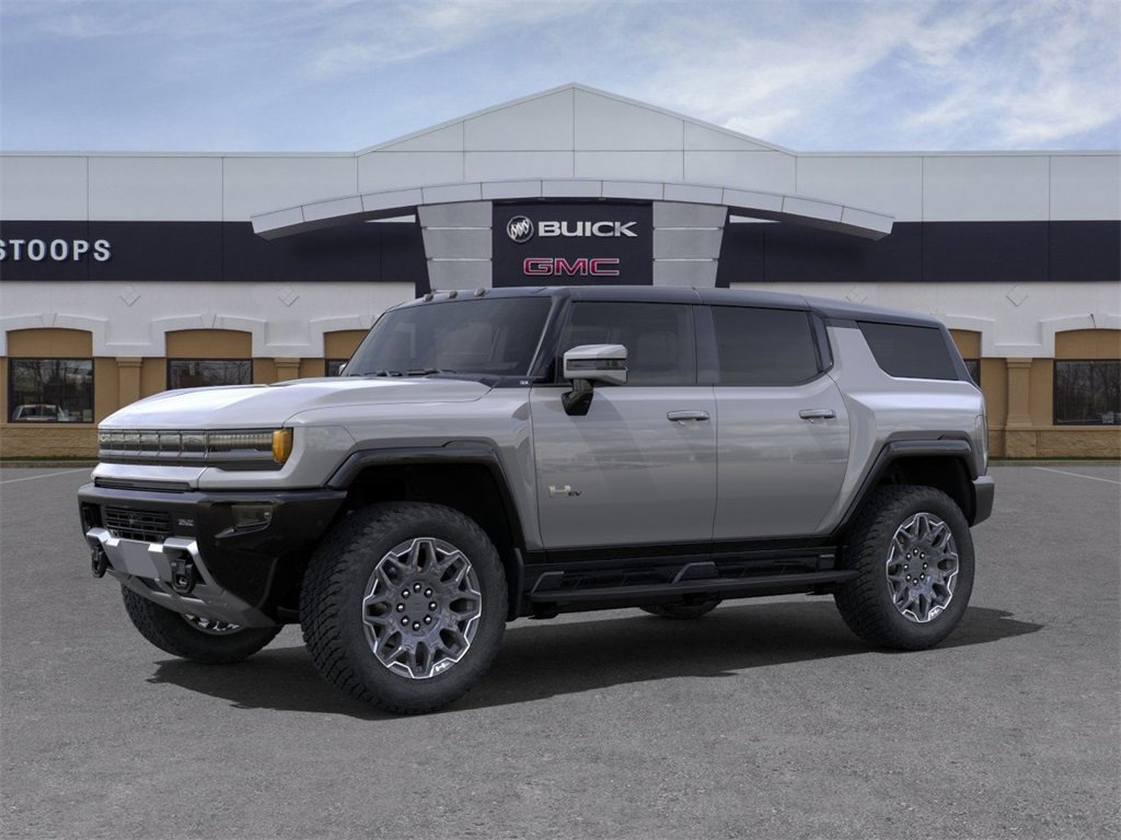 2025 Gmc Hummer EV SUV photo 2