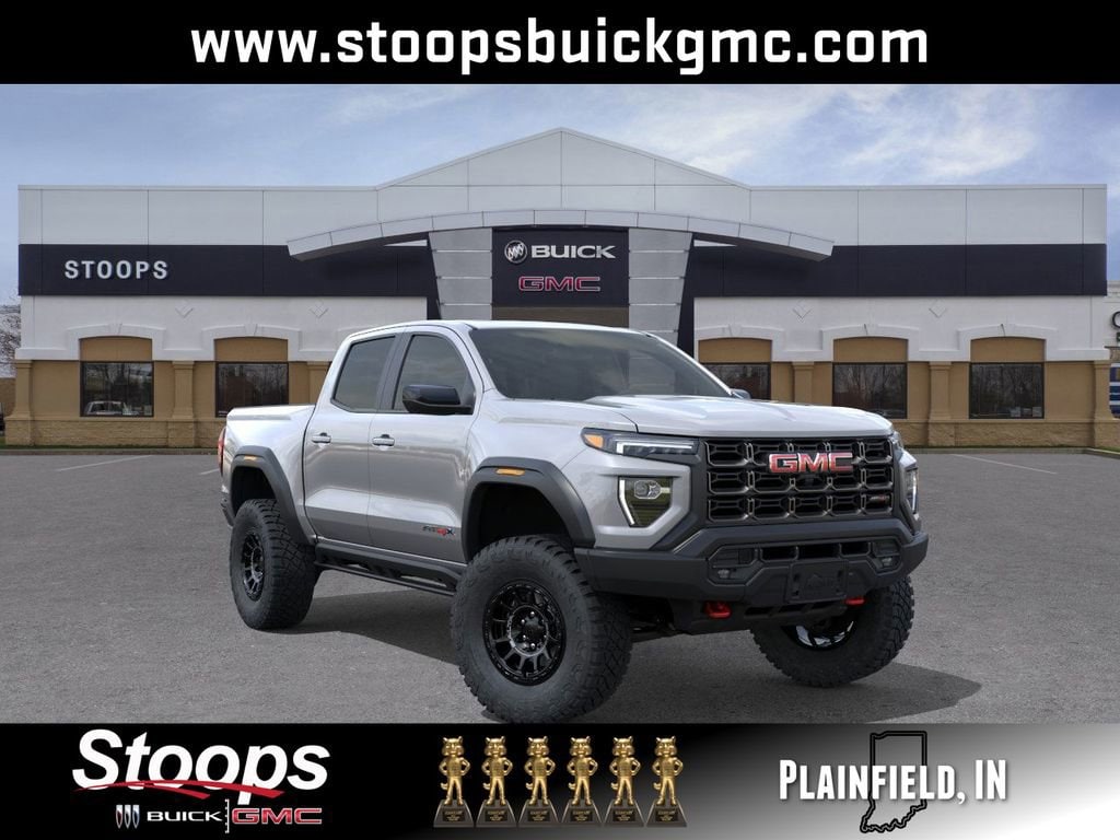 2025 GMC Canyon AT4's photo