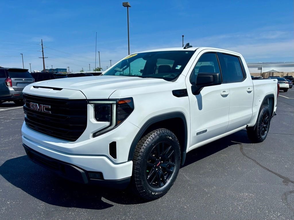 Used 2024 GMC Sierra 1500 Elevation Truck Crew Cab