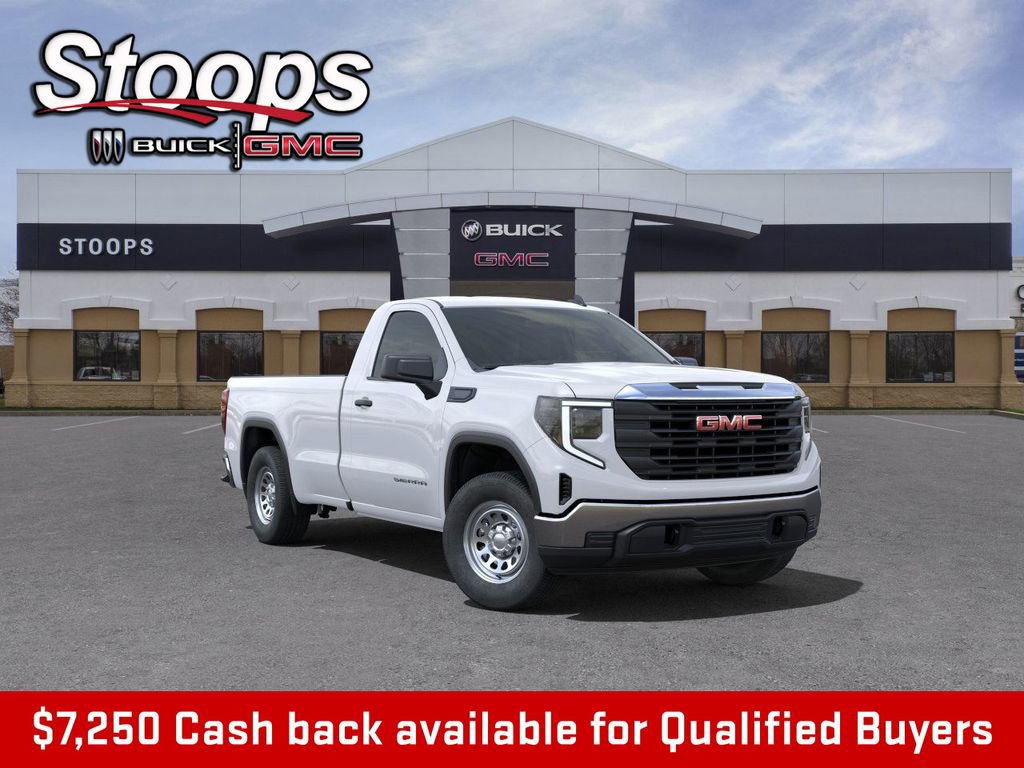 2025 GMC Sierra 1500 Pro