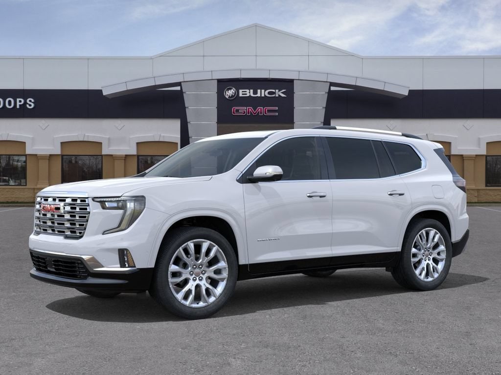 New 2026 GMC Acadia Denali SUV