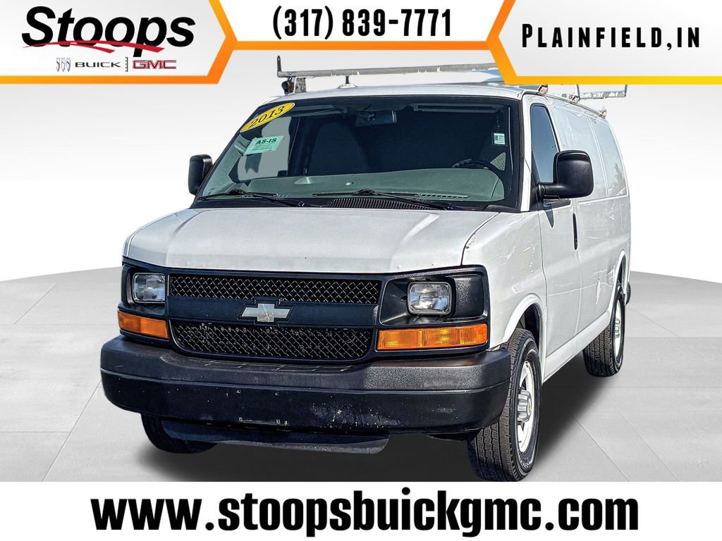 2013 Chevrolet Express Cargo Work Van
