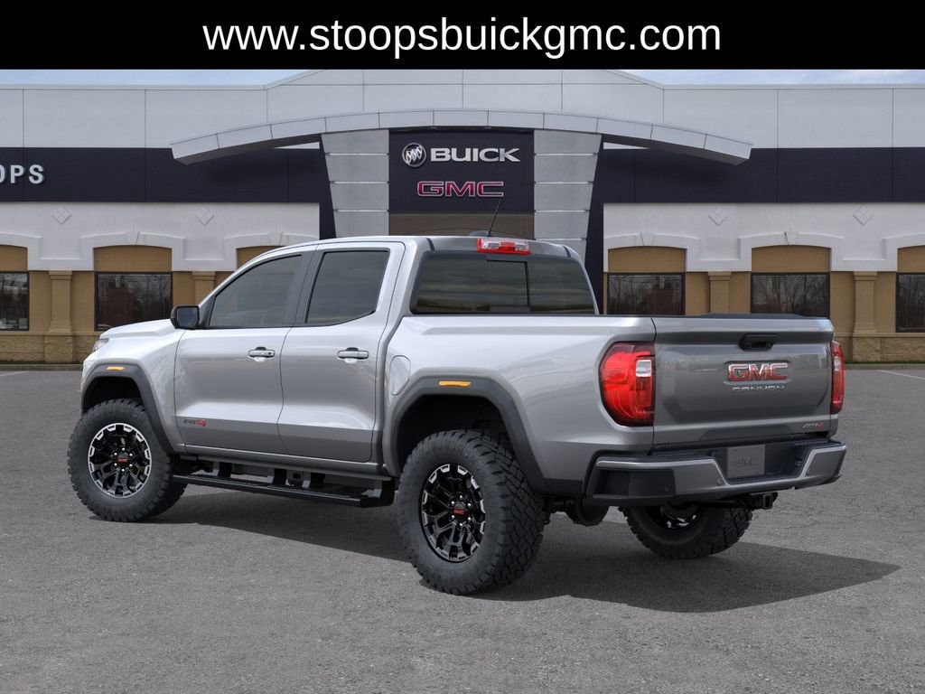 New 2026 GMC Canyon AT4 Truck