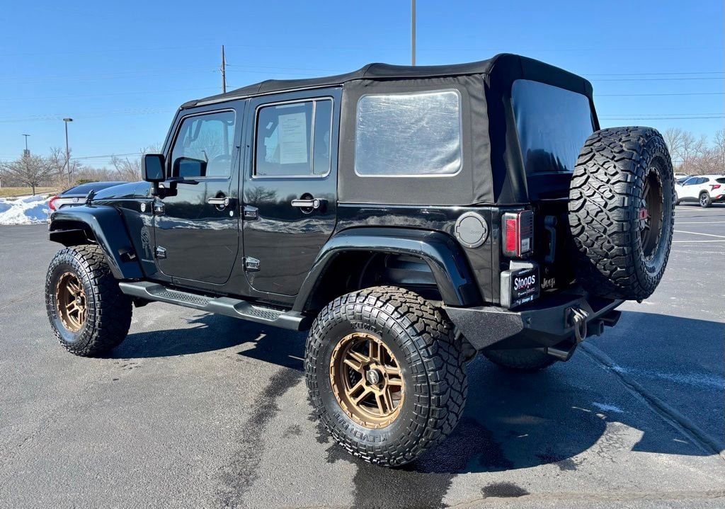 Used 2014 Jeep Wrangler Unlimited Dragon Edition SUV