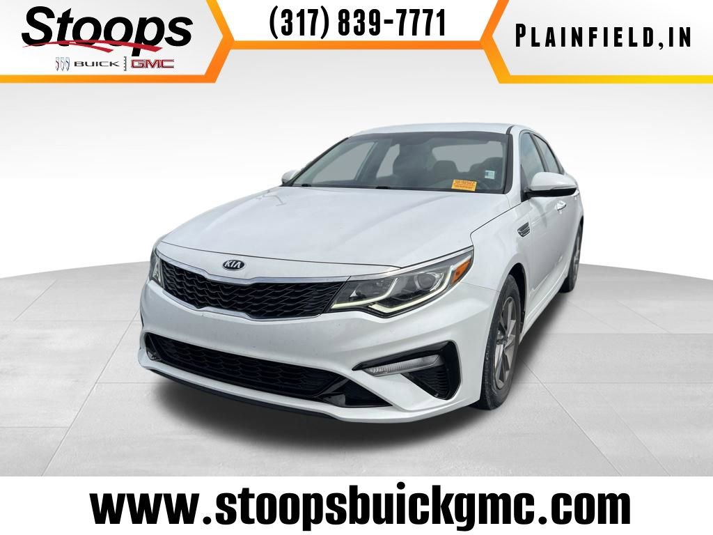 2020 Kia Optima LX AT's photo