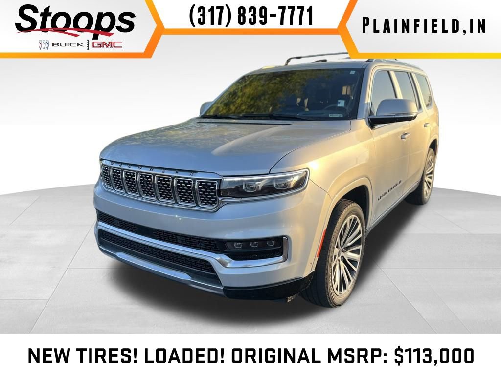 2022 Jeep Grand Wagoneer Series III's photo