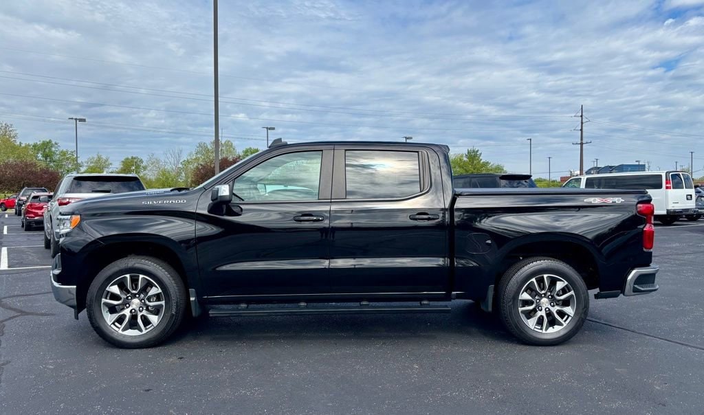 Used 2024 Chevrolet Silverado 1500 LT (2FL) Truck Crew Cab
