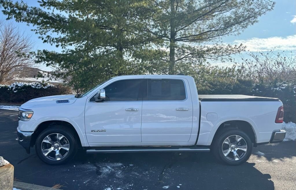 Used 2022 Ram 1500 Laramie Truck Crew Cab