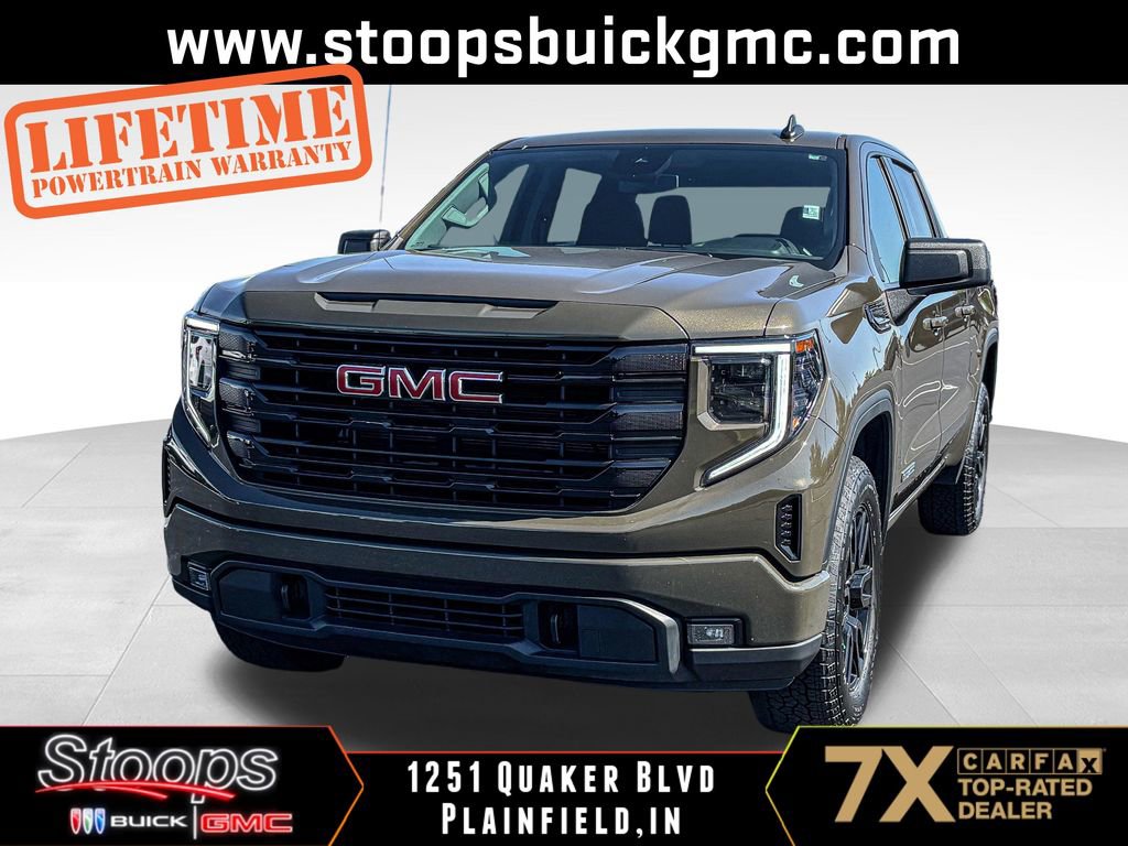 2024 GMC Sierra 4WD Crew Cab Std Box Elevation 3VL's photo