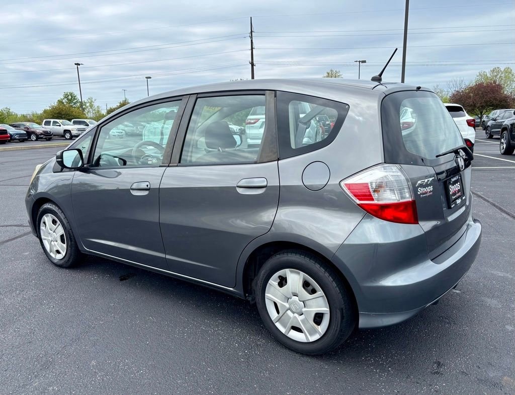 Used 2013 Honda Fit Base Hatchback