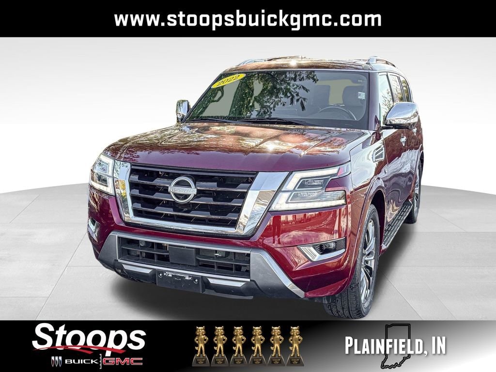 2022 Nissan Armada Platinum's photo