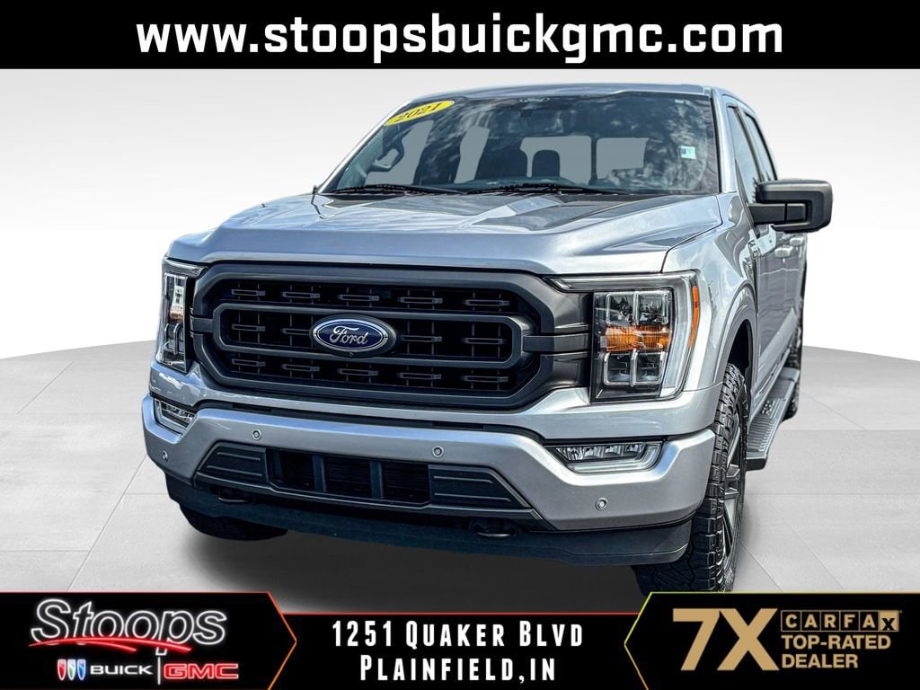 2021 Ford F-150 XLT 4x4 SuperCrew 5-1/2 Box's photo