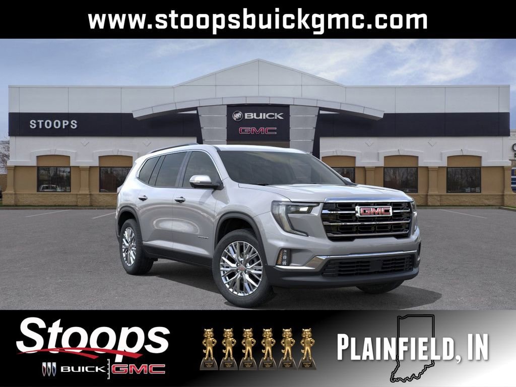 New 2026 GMC Acadia Elevation SUV