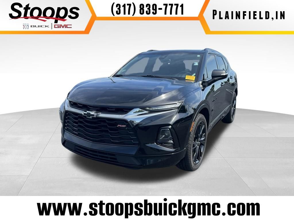 2022 Chevrolet Blazer 3.6 RS FWD's photo