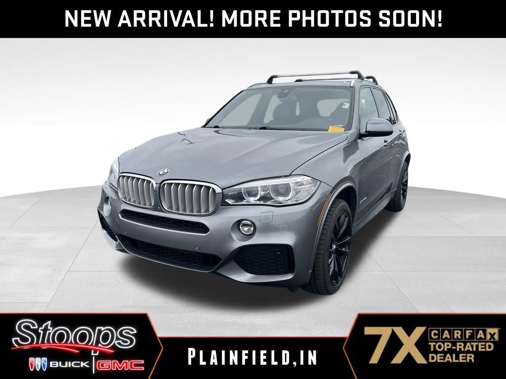 2017 BMW X5 xDrive50i's photo