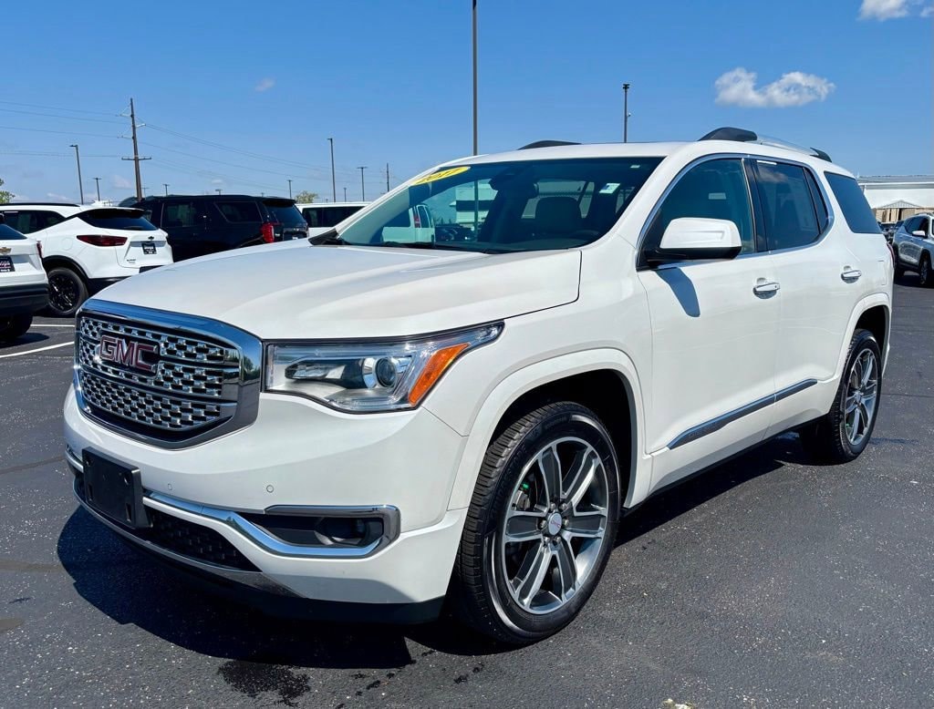 Used 2017 GMC Acadia Denali SUV