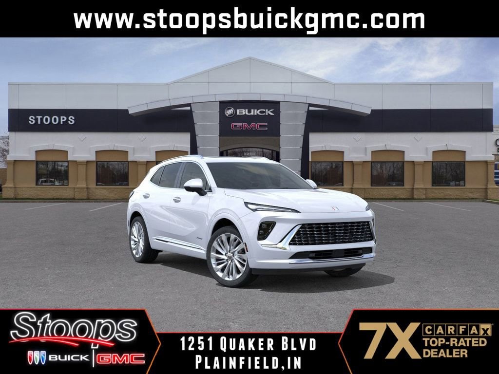 New 2026 Buick Envision Avenir SUV