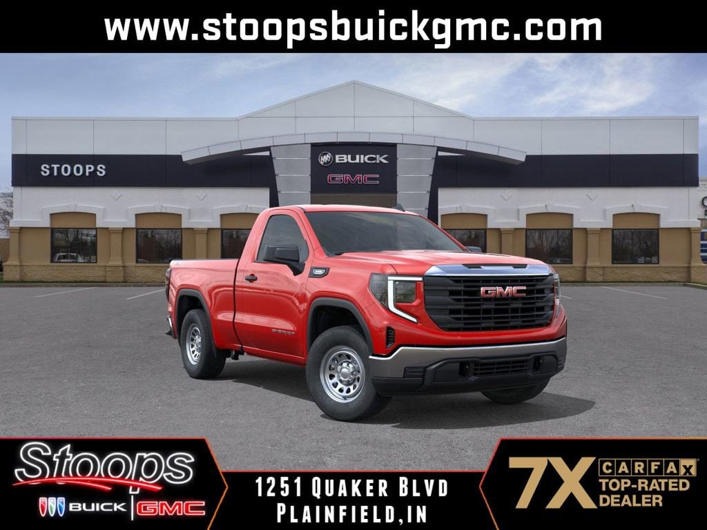 New 2026 GMC Sierra 1500 Pro Truck