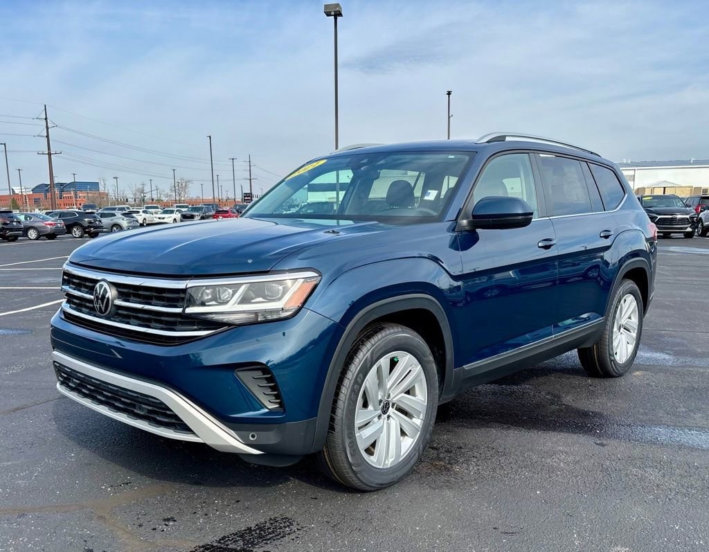 Used 2021 Volkswagen Atlas 3.6L V6 SEL SUV